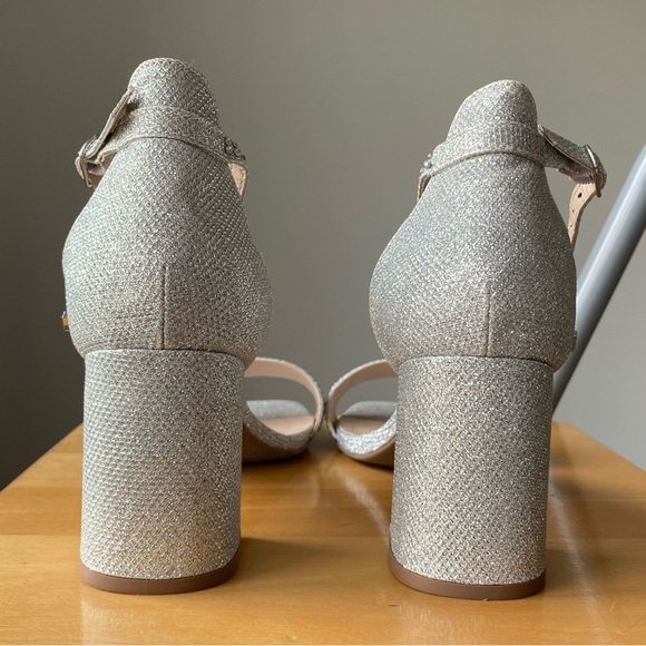 Jones New York rhinestone shoes SZ 9.5 - Picture 3 of 11